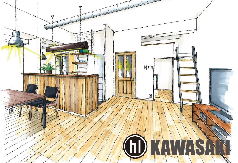 川崎・オープンルーム