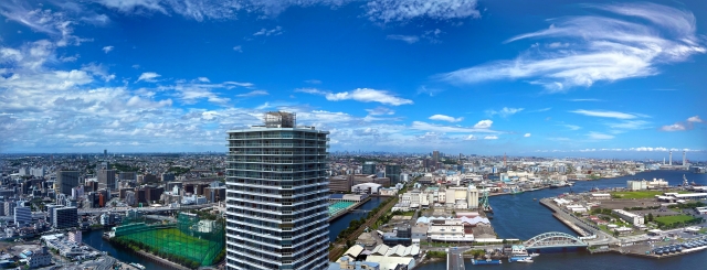 横浜市の風景