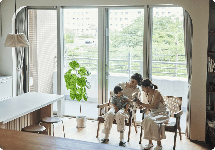 窓・ドアの高断熱化リノベーションで