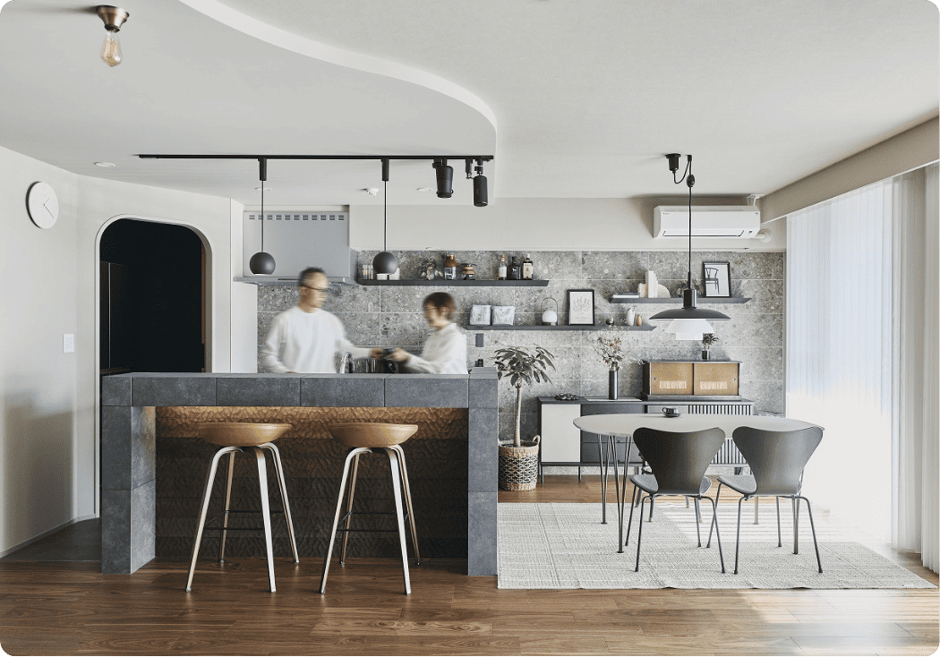 高効率給湯器の設置で