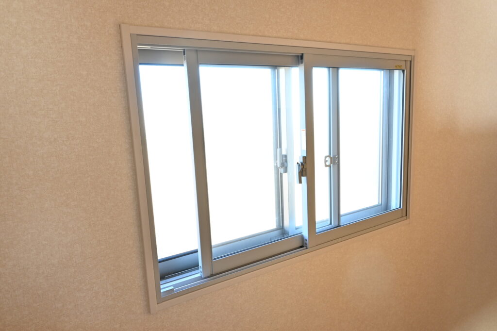 内窓設置による窓断熱リフォーム