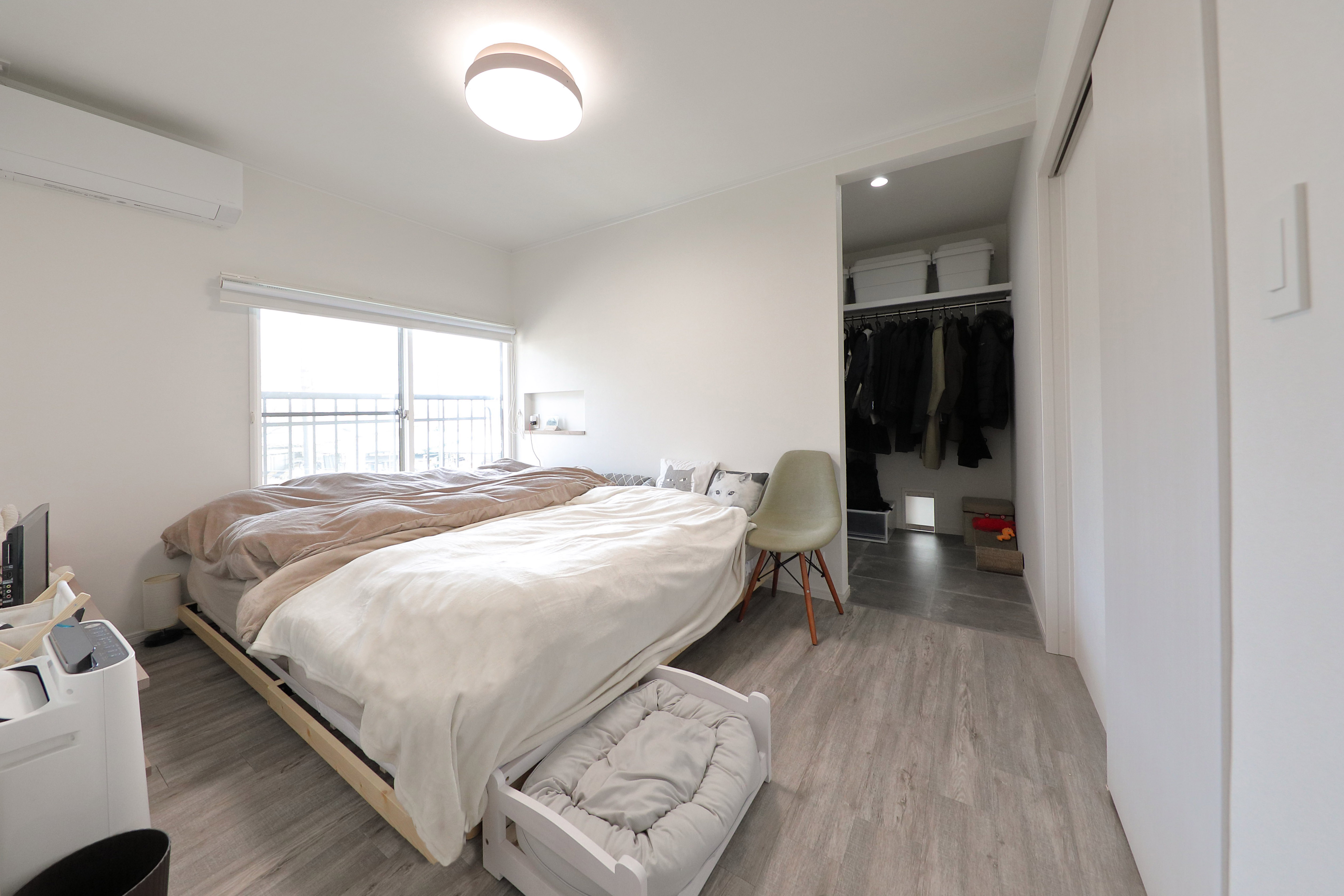 令和の寝室間取りを考える 寝室リノベーションで快適な睡眠を 東京実例紹介 リノベーションのshuken Re マンション 住宅 中古物件をリフォームやリノベで住みやすくデザインし施工します