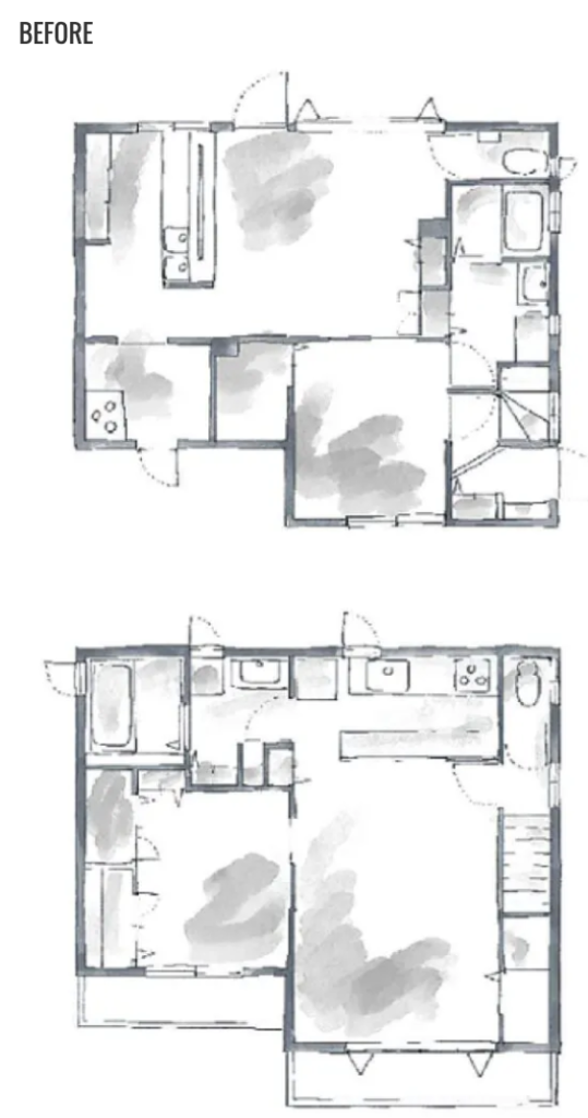 築13年戸建住宅リフォーム（ビフォー）