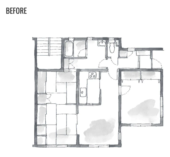 築35年マンションリフォーム（ビフォー）
