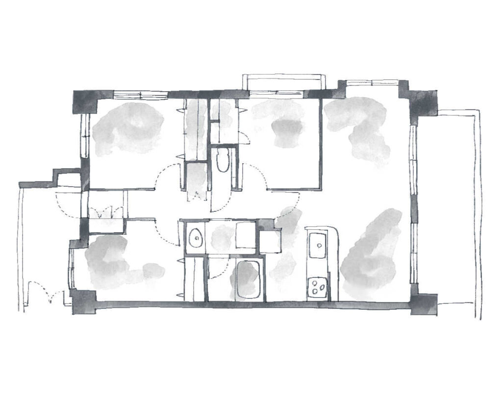 Enjoy InteriorsのBefore