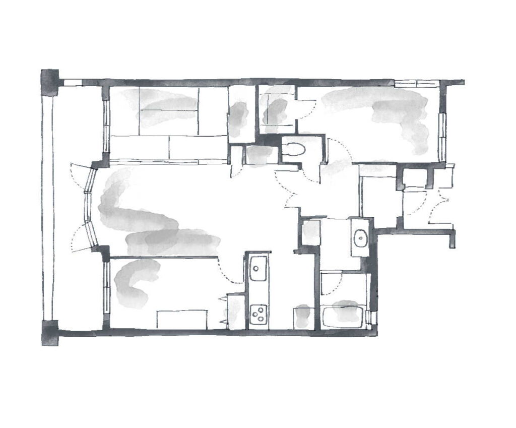 Clearly divideのBefore