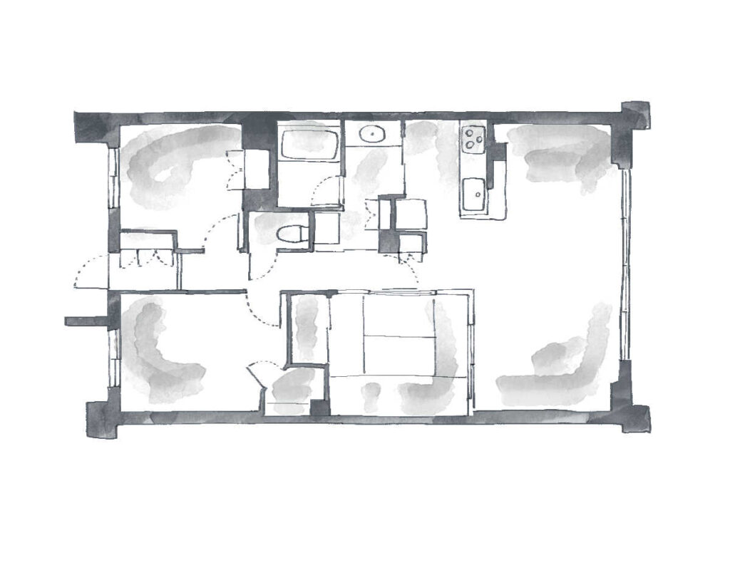 My Mix StyleのBefore