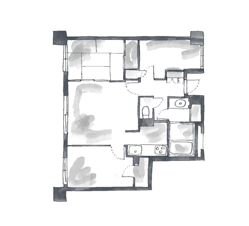 リノベーション解体現場見学会:品川区南大井