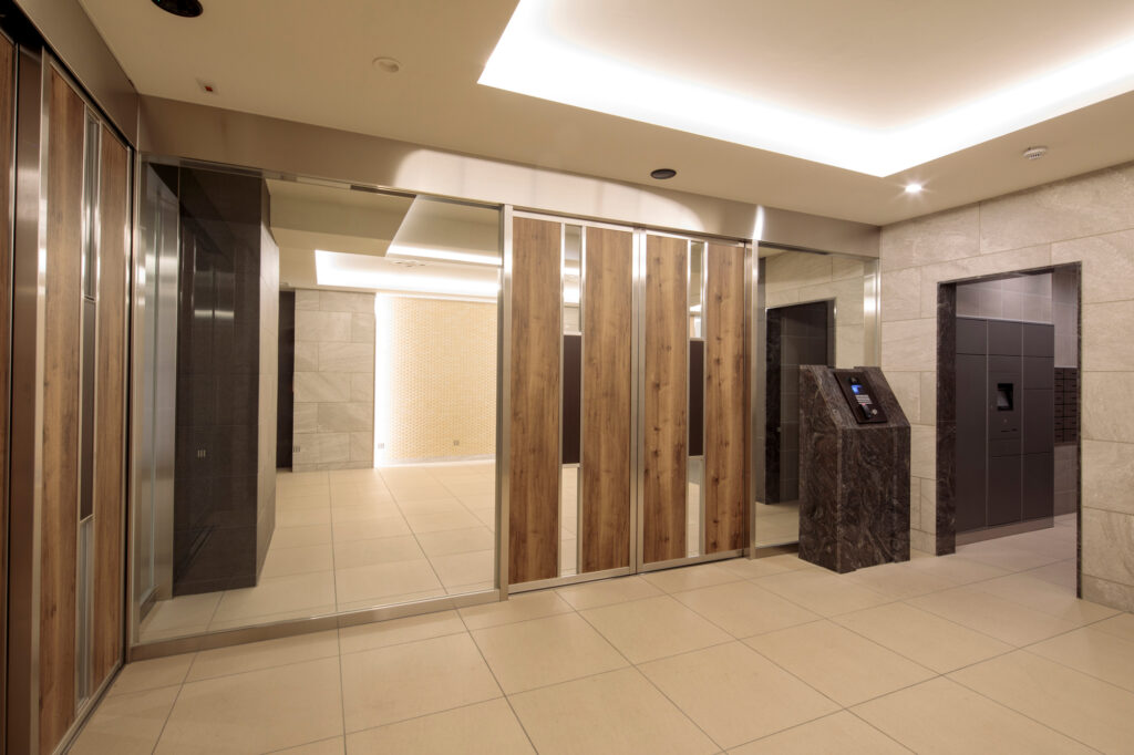 融資を受けたマンション共用部分リフォーム事例