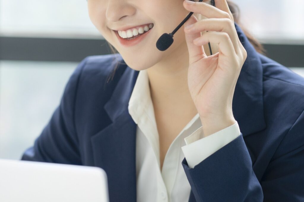 リノベーション会社の問い合わせスタッフ
