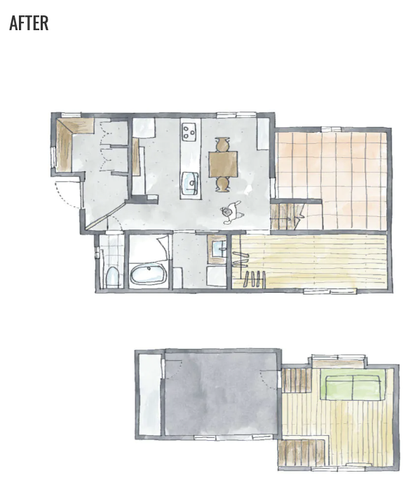 築50年戸建住宅リフォーム（アフター）