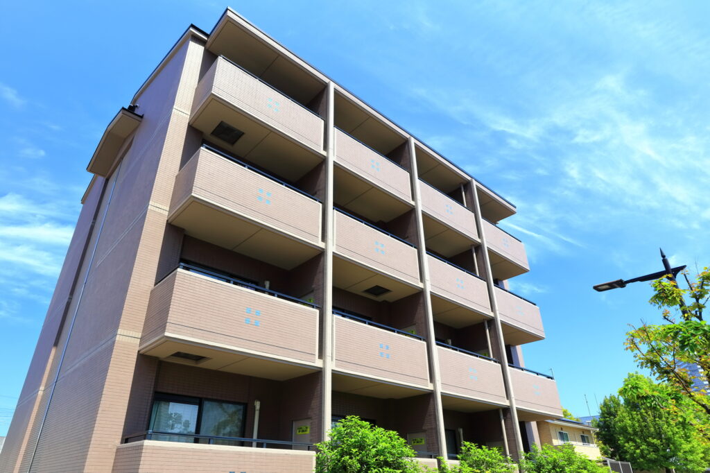 減価償却期間中のマンション