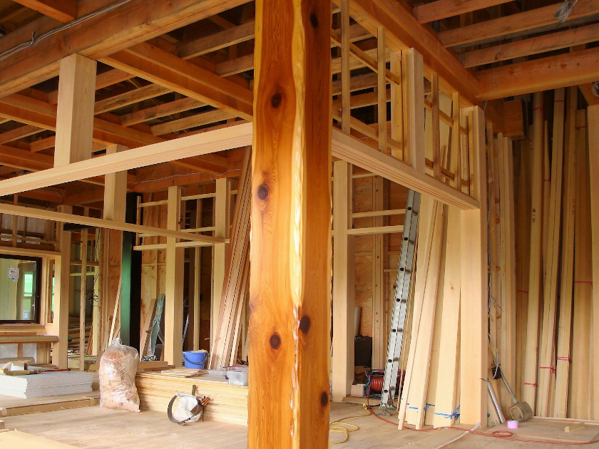 間取り変更するなら木造軸組構法の住宅がおすすめ