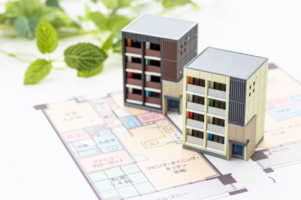 【東京の狭小マンション】3人家族で40・50・60㎡では狭い？広さの目安