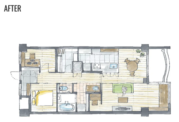 築42年マンションリフォーム（アフター）