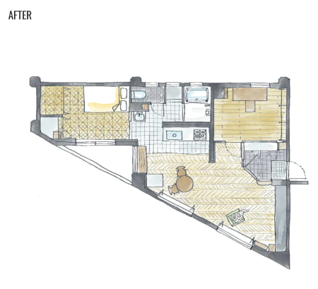 「好き」を詰め込んだこだわりの一人暮らし｜アフター