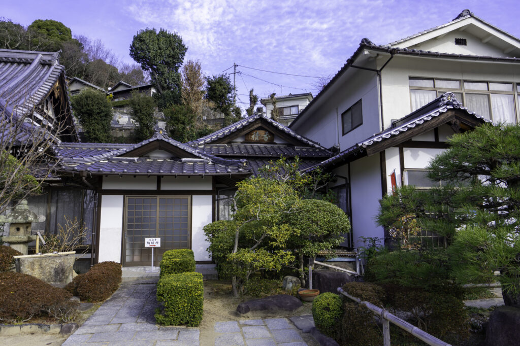 庫裏リフォーム後の外観