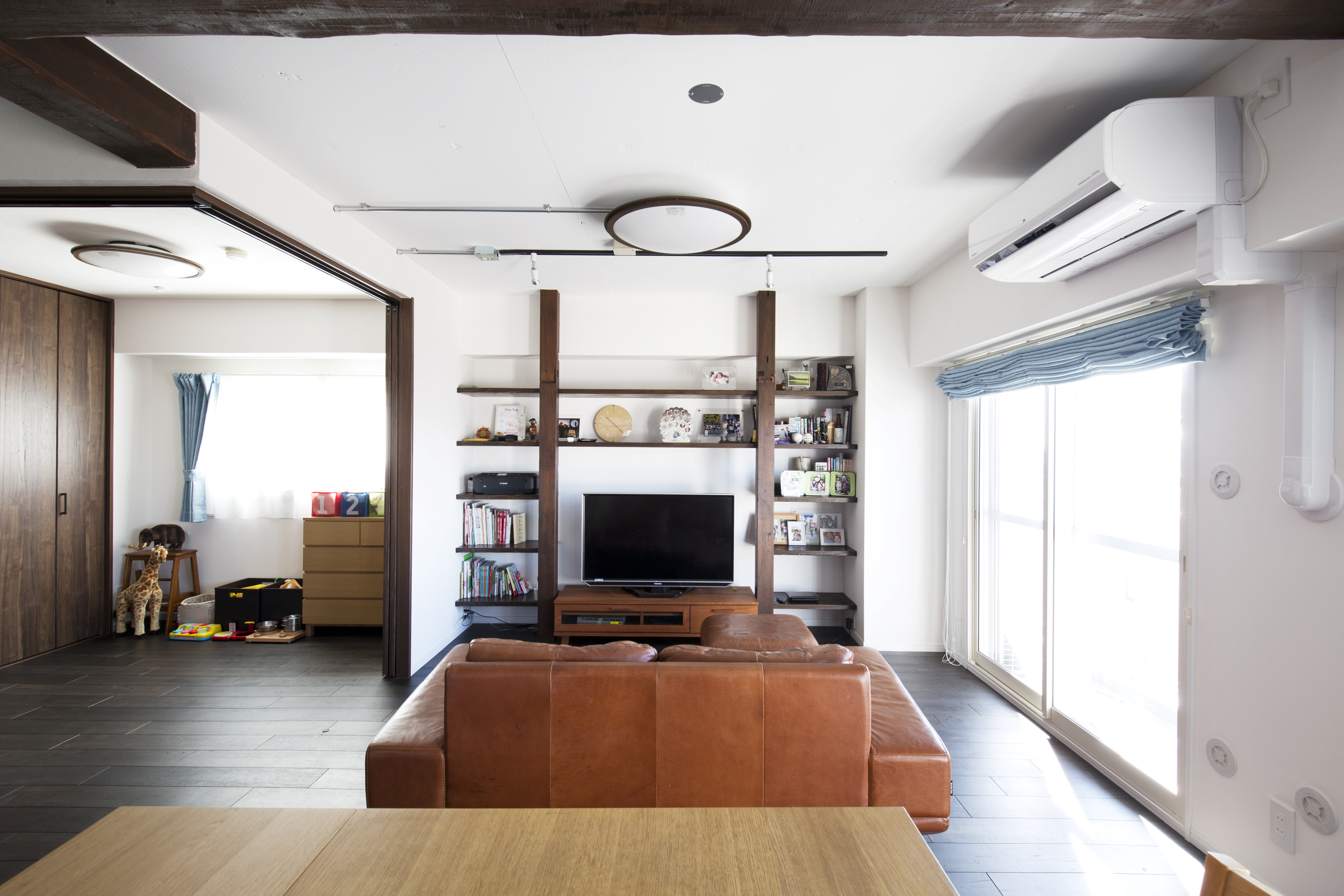 リノベーションしたおしゃれな中古マンション