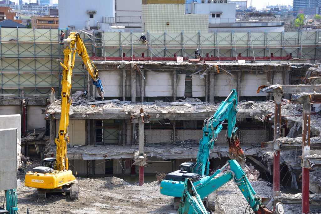 補助金を活用したビルの建て替え
