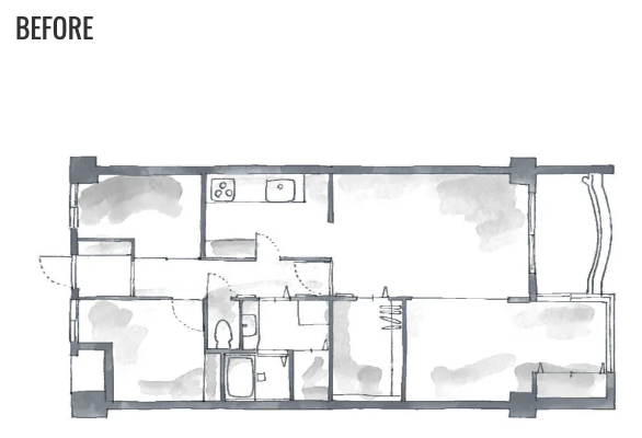 築42年マンションリフォーム（ビフォー）