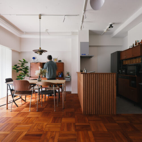 リノベーション事例235  ご夫婦+お子様おひとり マンション