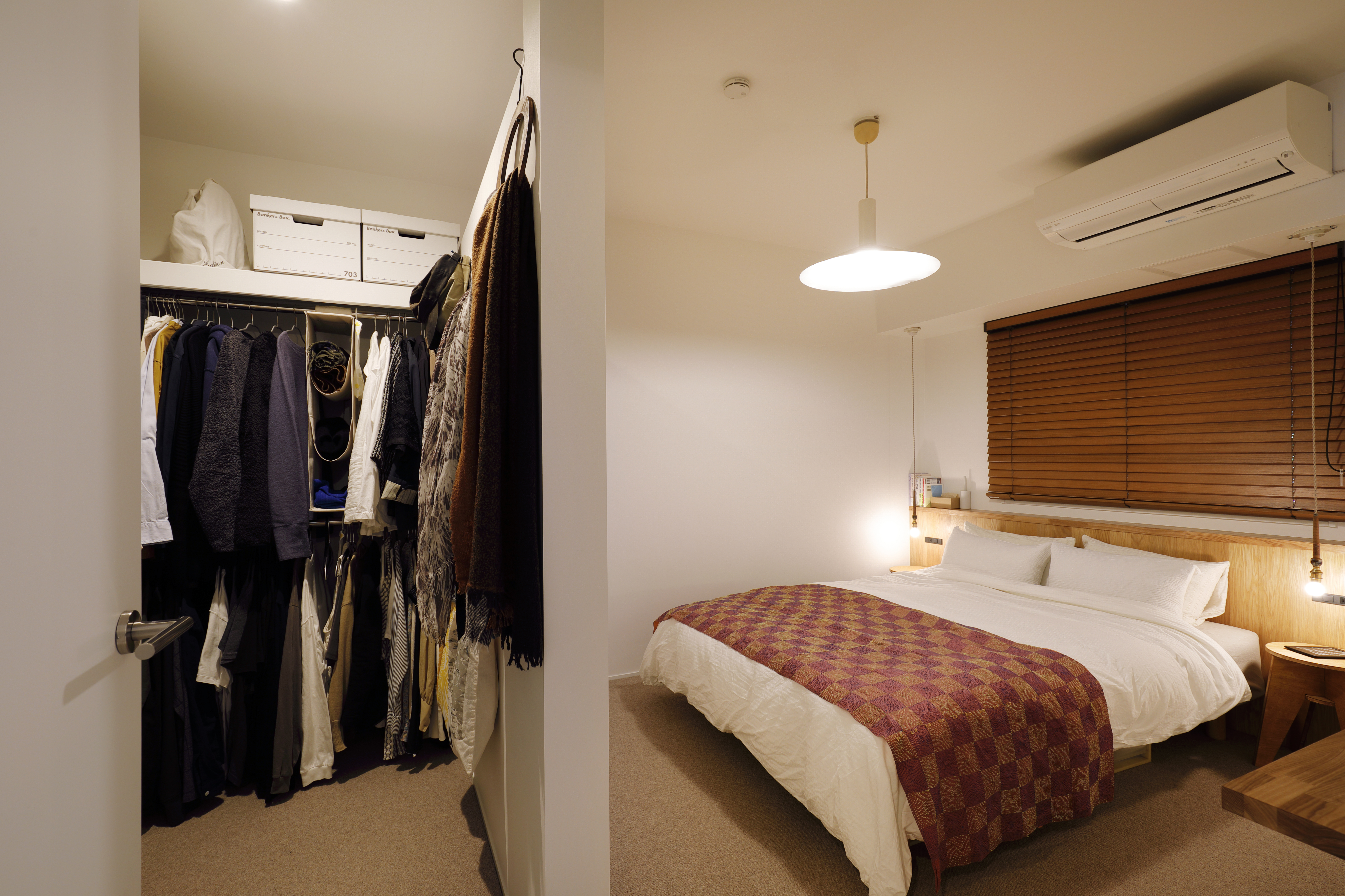 寝室6 8畳の快適なレイアウトとは おしゃれで動線もいい配置づくりのポイント リノベーションのshuken Re マンション 住宅 中古物件をリフォームやリノベで住みやすくデザインし施工します