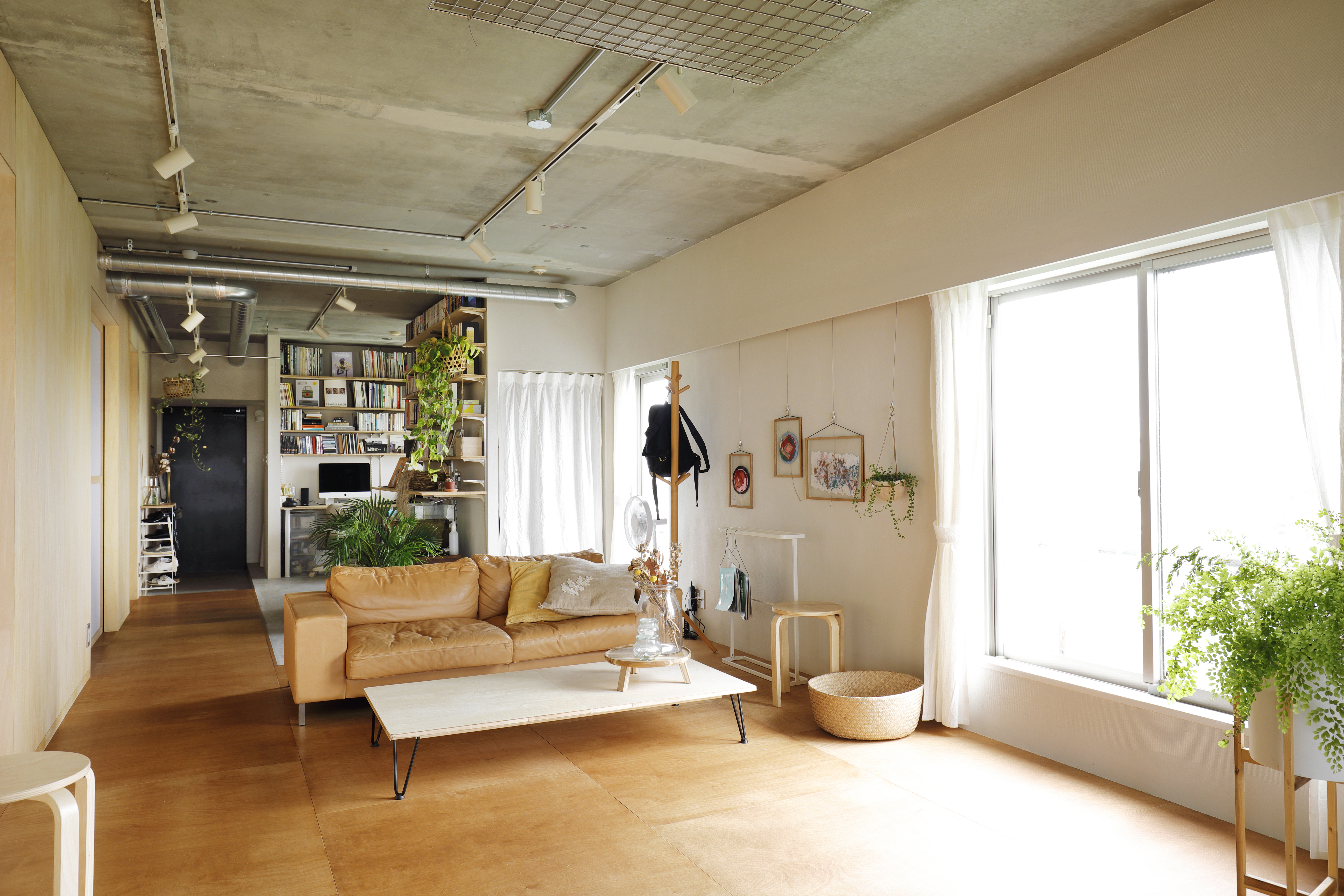 2人暮らしにピッタリなマンション間取り事例集 東京でおしゃれリノベーション リノベーションのshuken Re マンション 住宅 中古物件をリフォームやリノベで住みやすくデザインし施工します