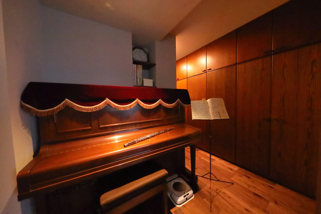 ピアノのあるマンションリノベーションの騒音トラブルを防止