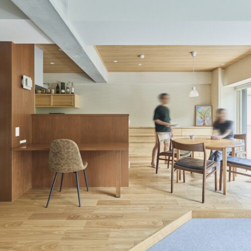 リノベーション事例246  ご夫婦 + お子様2人 マンション