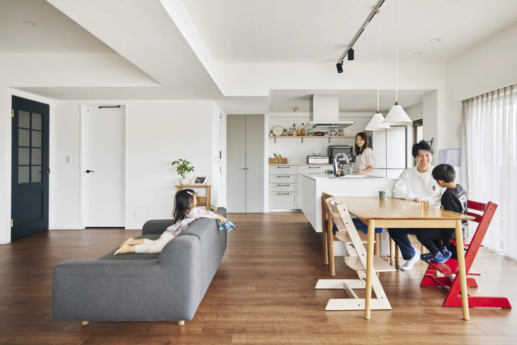 ファミリー向けリノベーションは千葉がおすすめの理由