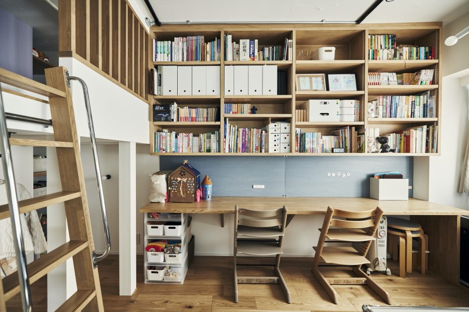 図書館みたいな家をつくるアイディア【間取り実例10選】メリット・デメリットやポイントも紹介 | 中古マンション・戸建てリノベーション&リフォーム