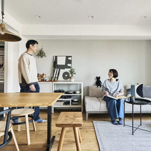 リノベーション事例210 夫婦+ 猫ちゃん(予定) マンション