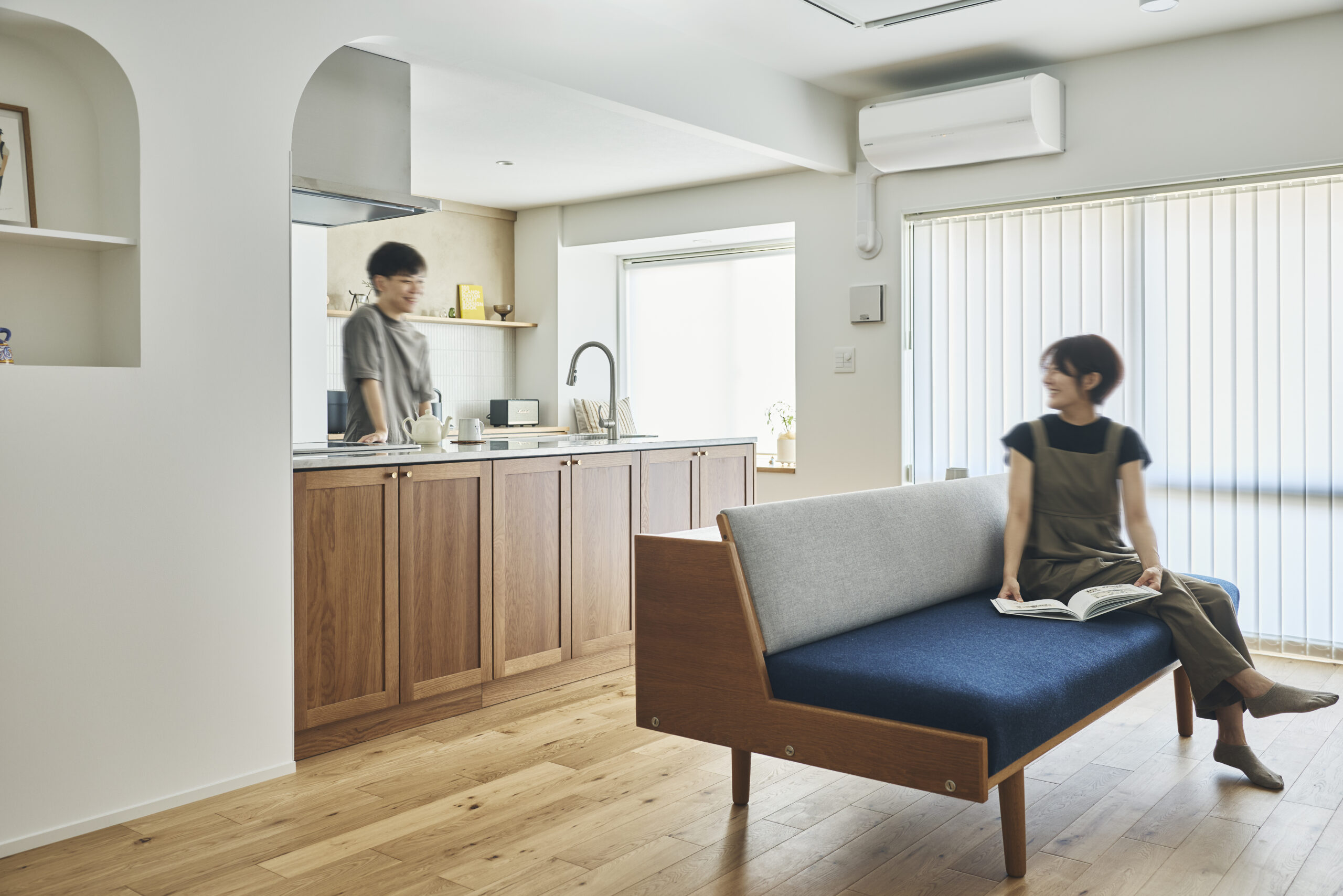 PRESENT AND THE FUTURE