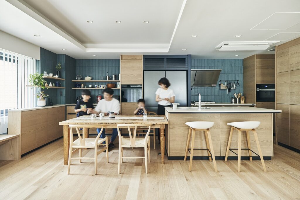 施工管理としてやりがいと学びが非常に多かったお住まい