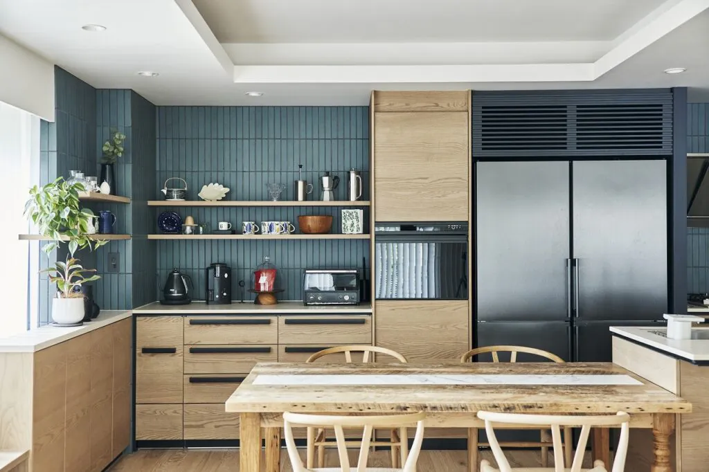 造作家具や造作収納で仕上げるスタイリッシュな空間デザイン