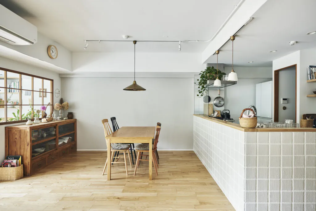 千葉県流山市のファミリー向けリノベーション事例