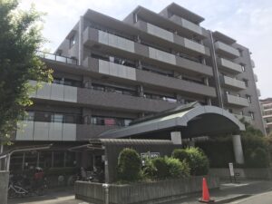府中武蔵野台<br>グランドハイツ