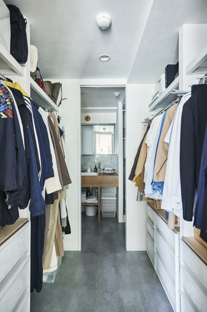 ファミリークローゼット