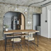 躯体あらわし&ナチュラルなハイブリッド空間|千葉県浦安市のリノベーション事例