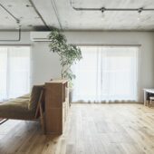 躯体あらわし&ナチュラルなハイブリッド空間|千葉県浦安市のリノベーション事例