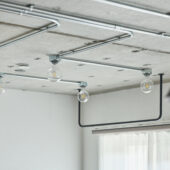 躯体あらわし&ナチュラルなハイブリッド空間|千葉県浦安市のリノベーション事例