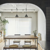 躯体あらわし&ナチュラルなハイブリッド空間|千葉県浦安市のリノベーション事例