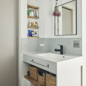 躯体あらわし&ナチュラルなハイブリッド空間|千葉県浦安市のリノベーション事例