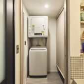 躯体あらわし&ナチュラルなハイブリッド空間|千葉県浦安市のリノベーション事例