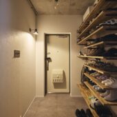 躯体あらわし&ナチュラルなハイブリッド空間|千葉県浦安市のリノベーション事例