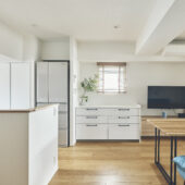 家族が集まる場所、それぞれの部屋|東京都台東区のリノベーション事例