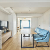 家族が集まる場所、それぞれの部屋|東京都台東区のリノベーション事例