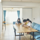 家族が集まる場所、それぞれの部屋|東京都台東区のリノベーション事例