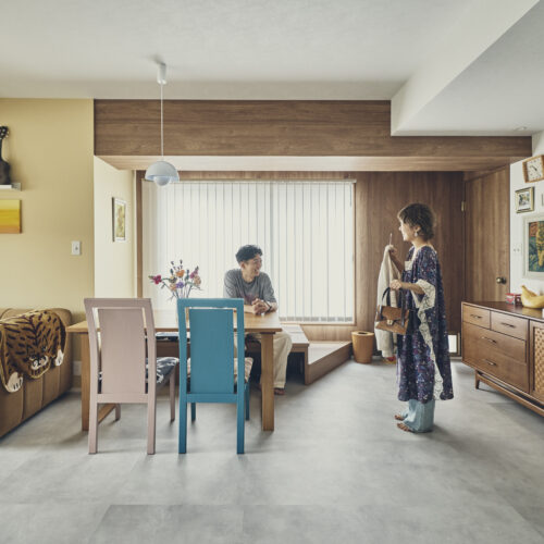 リノベーション事例216 DINKS+ネコ マンション