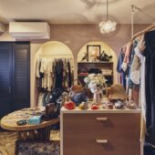 古着屋さんのようなワードローブに｜千葉県船橋市前原西のリノベーション事例